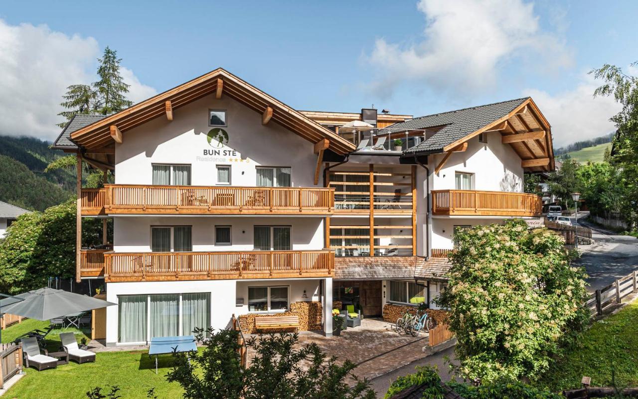 Apartment Oen Residence Bun Ste San Vigilio Di Marebbe Dış mekan fotoğraf